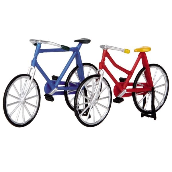 Bicycles, Set Of 2 (Self-Stand)