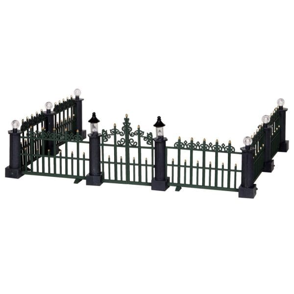 Classic Victorian Fence, Set Of 7