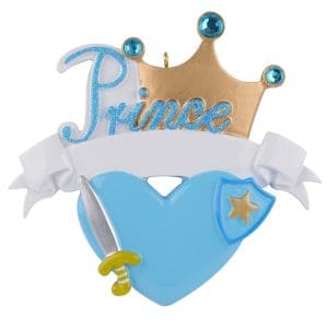 Maxora Prince Crown Ornament