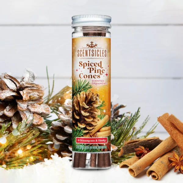 Scentsicles Spiced Pine Cone Scent