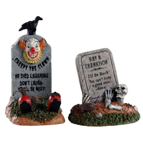 Crazy Headstones