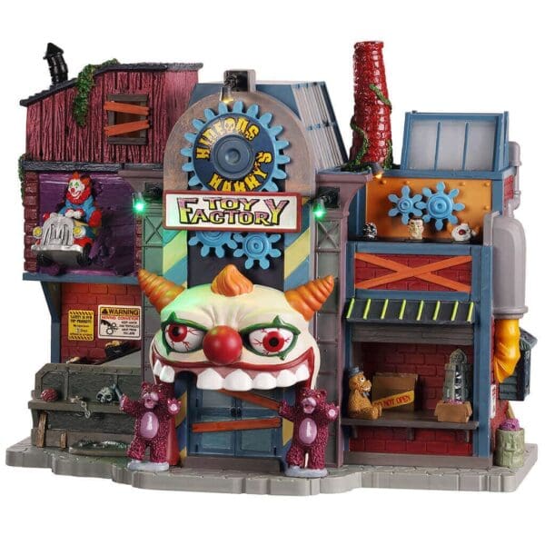 Hideous Harry's Toy Factory