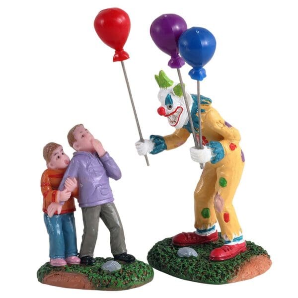 Creepy Balloon Seller