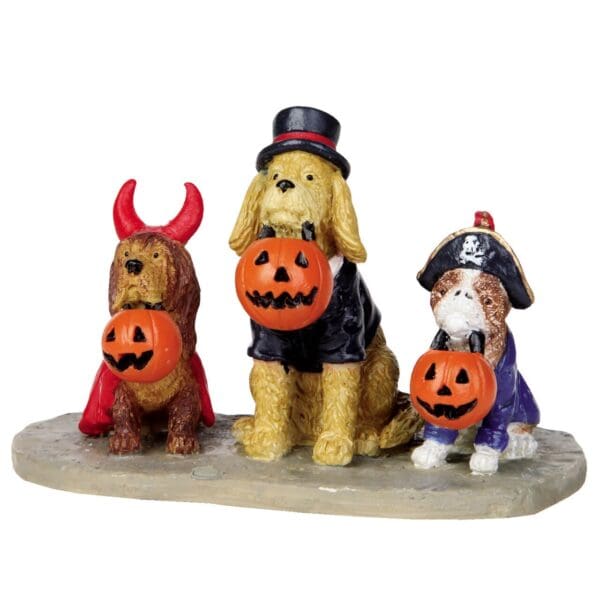 Trick Or Dog Treats