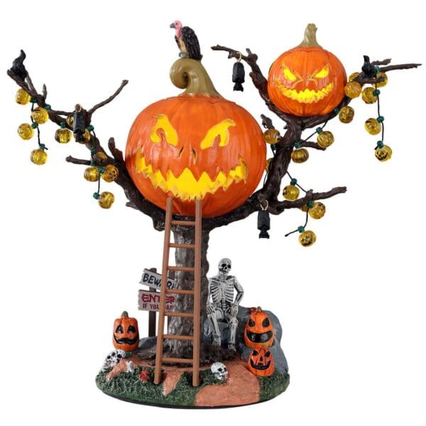 Pumpkin Tree House