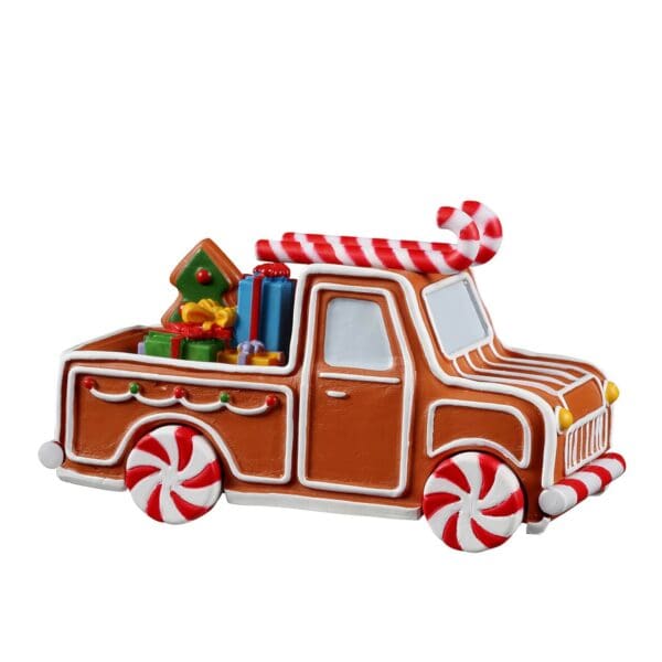 Gingerbread Truck