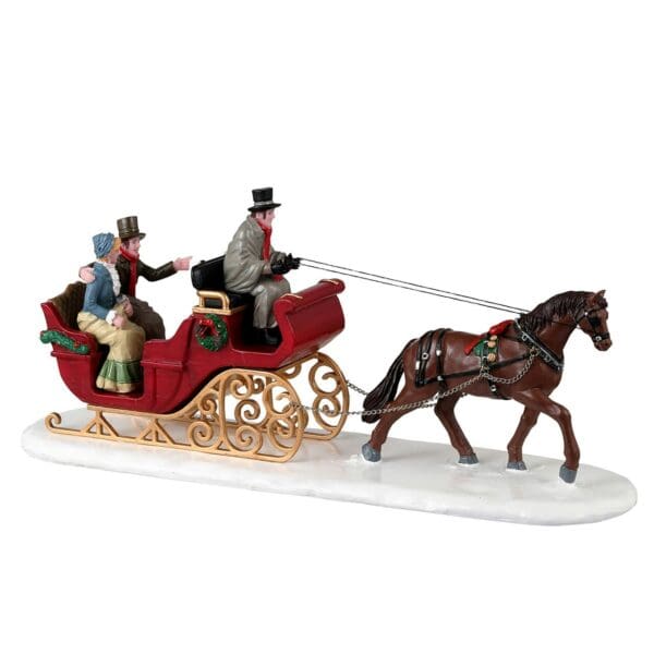 Scenic Sleigh Ride