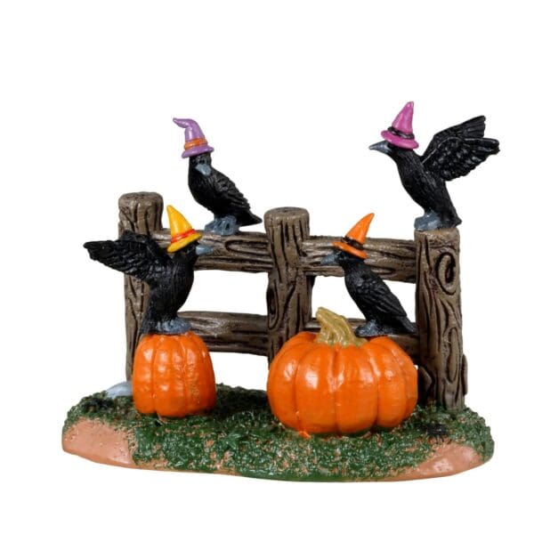 Halloween Crows