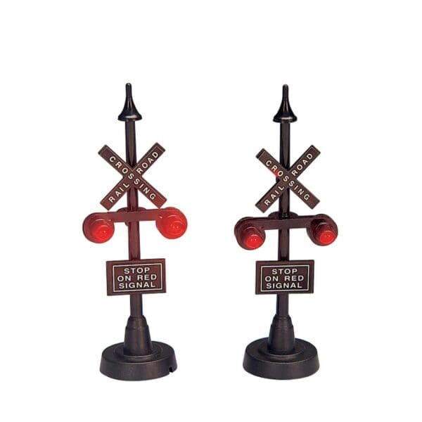 4 Railway Stop Light, Set Of 2