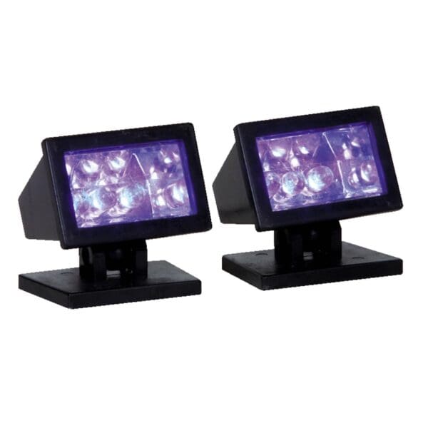 Halloween Purple Light, Set Of 2