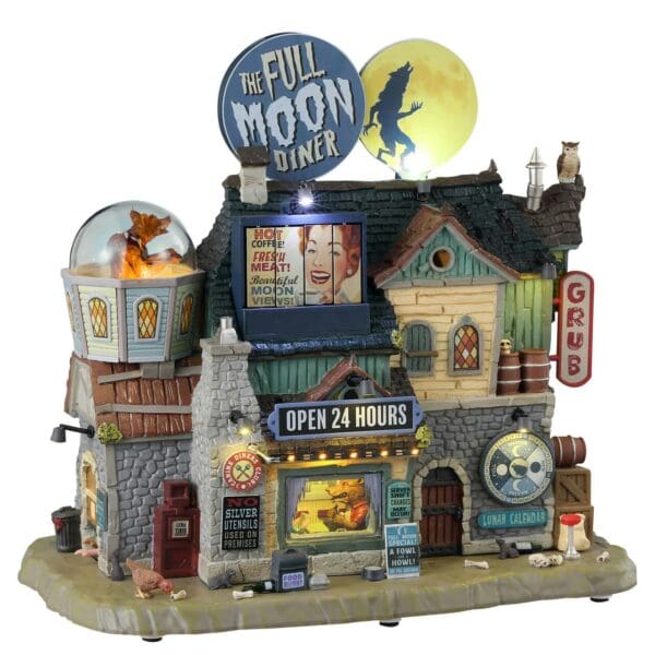 The Full Moon Diner