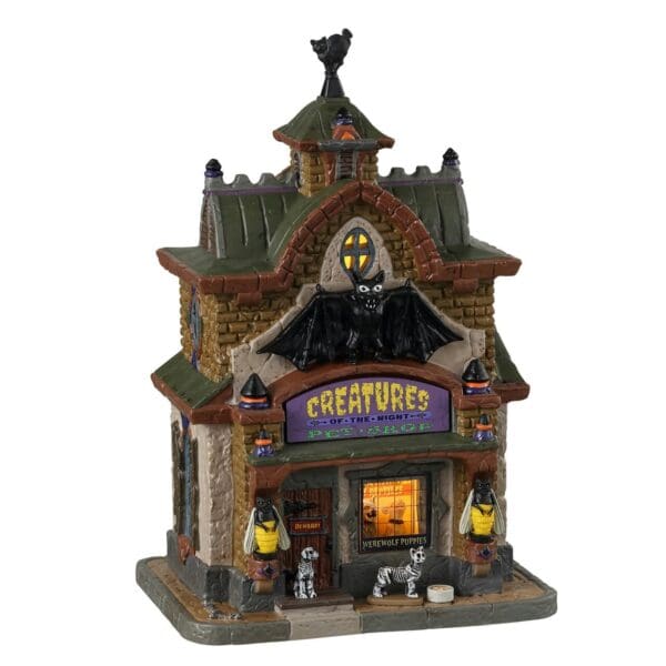 Creatures Of The Night Pet Shop