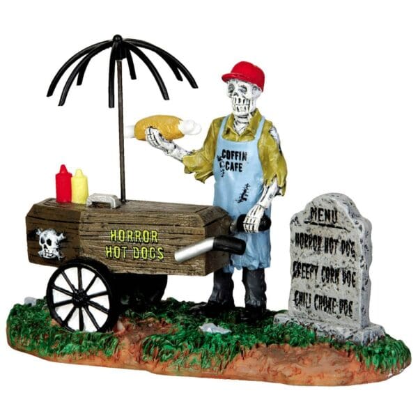 Ghoul Hot Dog Vendor