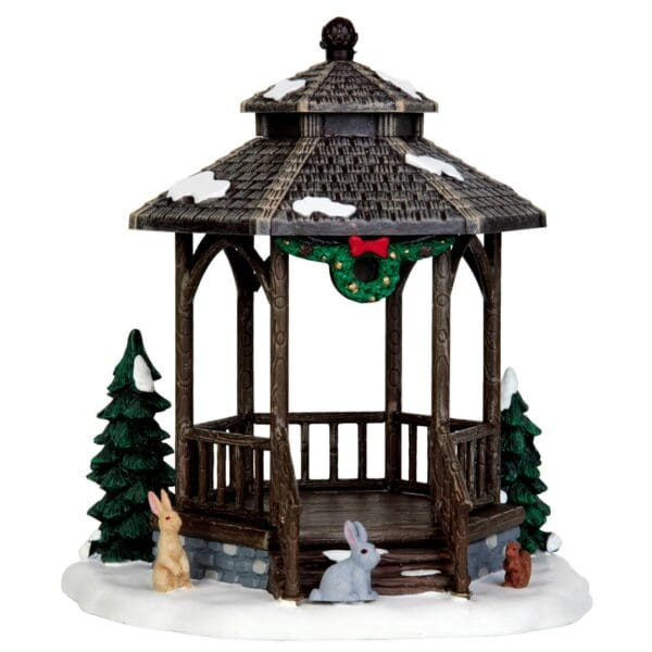 Winter Gazebo