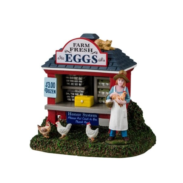 Egg-Cellent Egg Stand