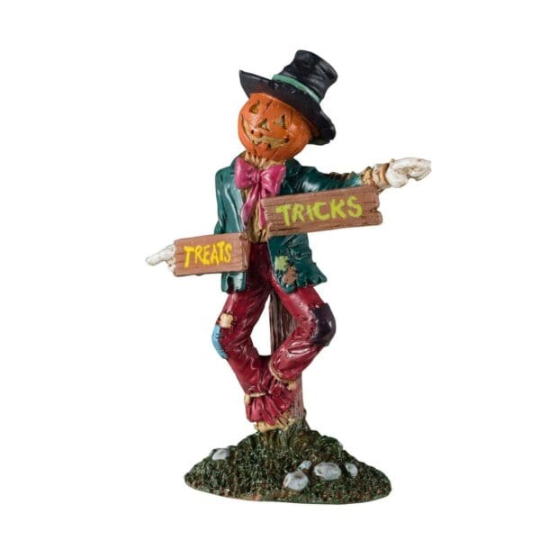 Scarecrow Signpost