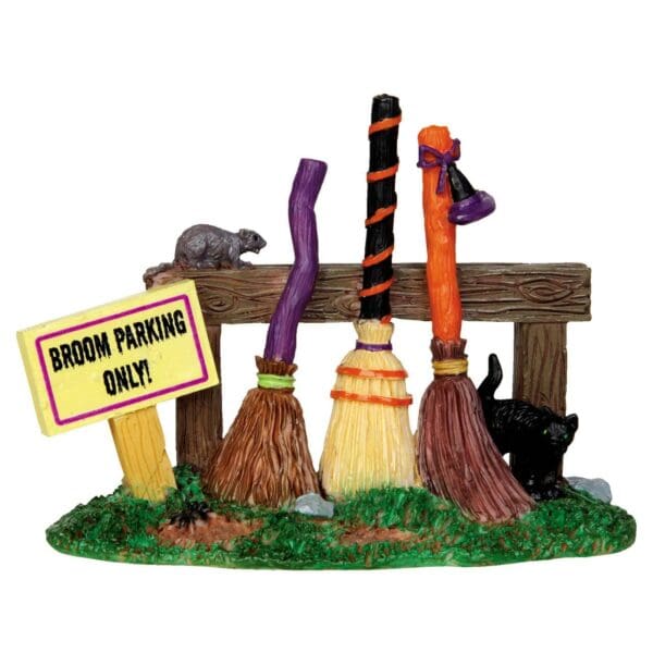 Broom Parking Rack