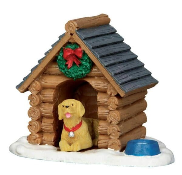 Log Cabin Dog House