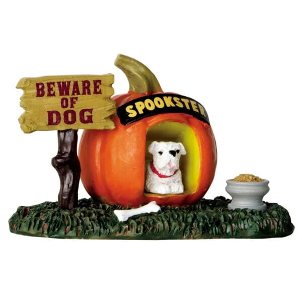 Pumpkin Doghouse