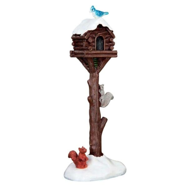 Rustic Birdhouse Raid