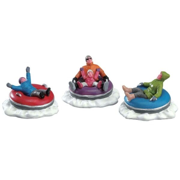 Tubing Family, Set Of 3