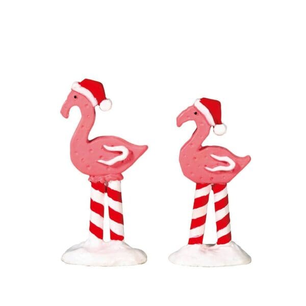 Pink Flamingos, Set Of 2