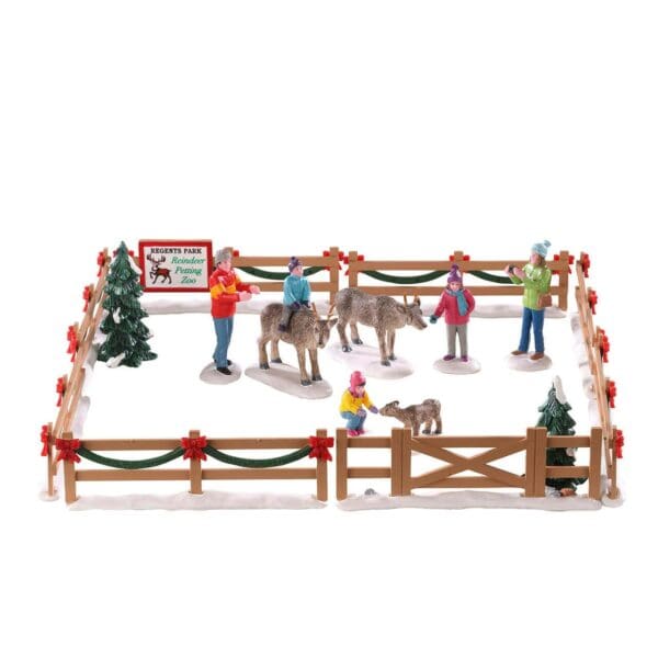 Reindeer Petting Zoo