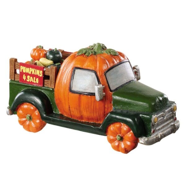 Pumpkin Truck