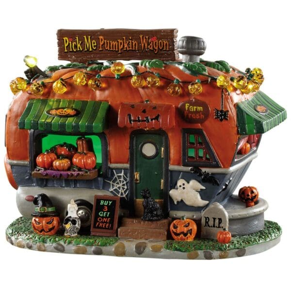 Pick Me Pumpkin Wagon