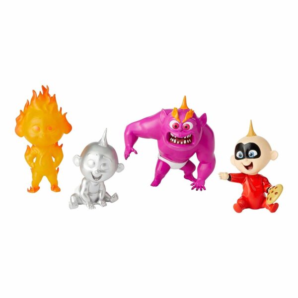 Disney Incredibles 2 - Jack-Jack Vinyl Figure Set