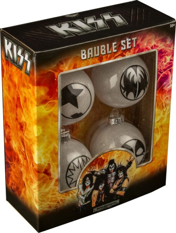 KISS Band Bauble, Set of 4 - Image 2