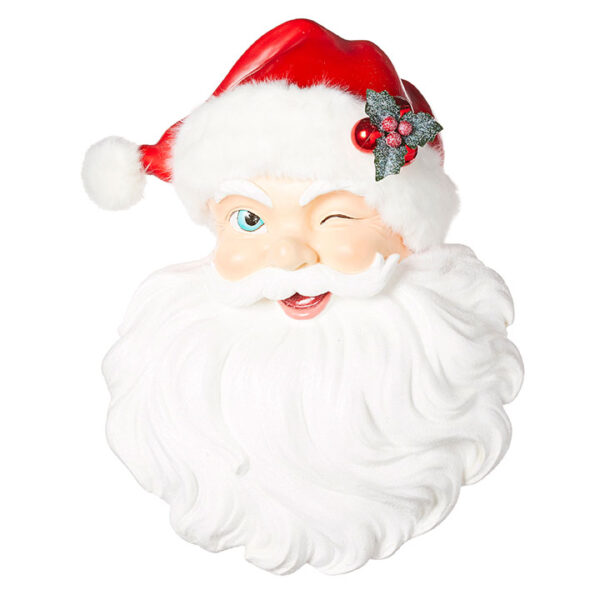 Santa Face Wall Art