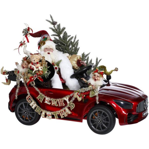 Santa's Hot Rod