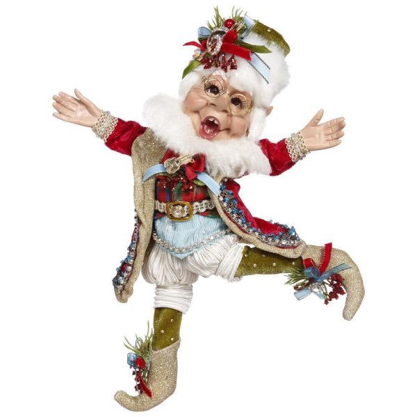 Mark Roberts Elf 12" Singing