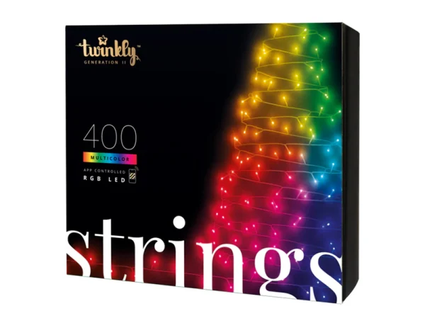 Twinkly String Lights 400 LED RGB (Multicolour)