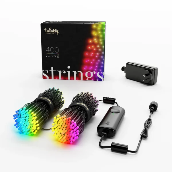 Twinkly String Lights 400 LED RGB (Multicolour) - Image 2