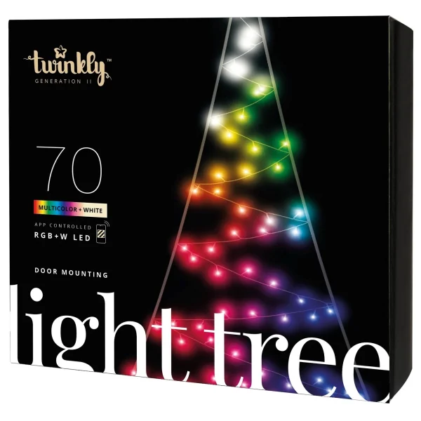 Twinkly Light Tree RGB+W 70 LED 2m