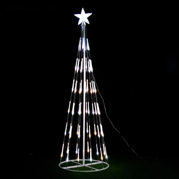 200cm Cone Tree 71 Warm White LED