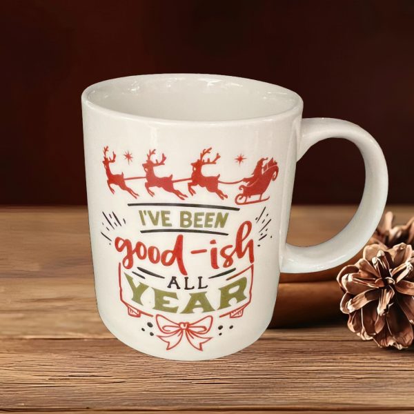 Posh Mug - I've Been Good-Ish All Year 310ml