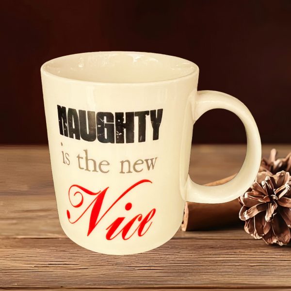 Posh Mug - Naughty is the new Nice 310ml