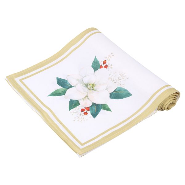 Noel Christmas Table Runner 180x33cm