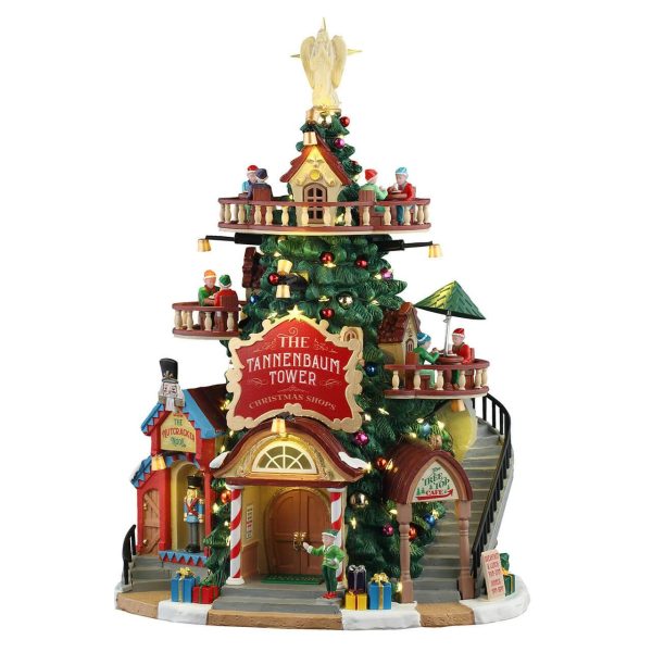 The Tannenbaum Tower Christmas Shops