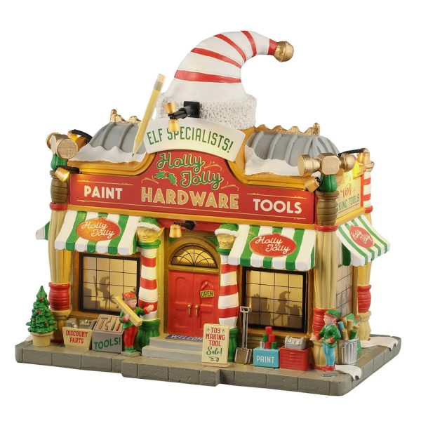 Holly Jolly Hardware