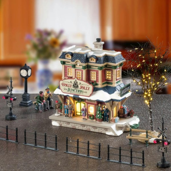 Holly Jolly Junction Set