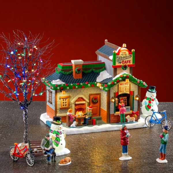 The Christmas Cafe Set